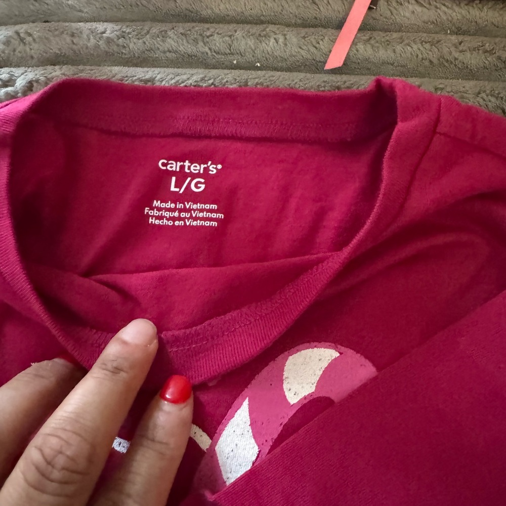 Carter's Berry Red Tee